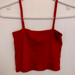 Brandy Melville Red Tank
